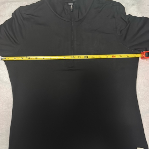 Vuori Halo Essential Half Zip *NWT XL/Black Heather - Picture 7 of 7